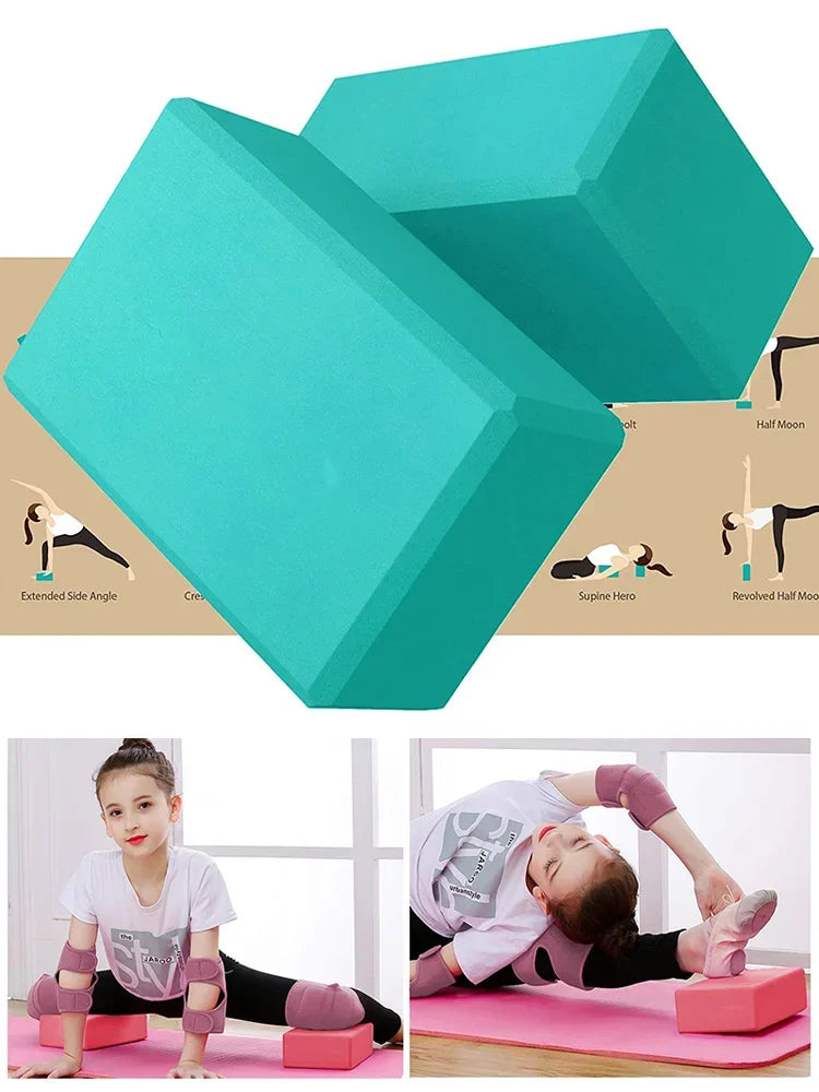 1PC Elevated stretch blocks