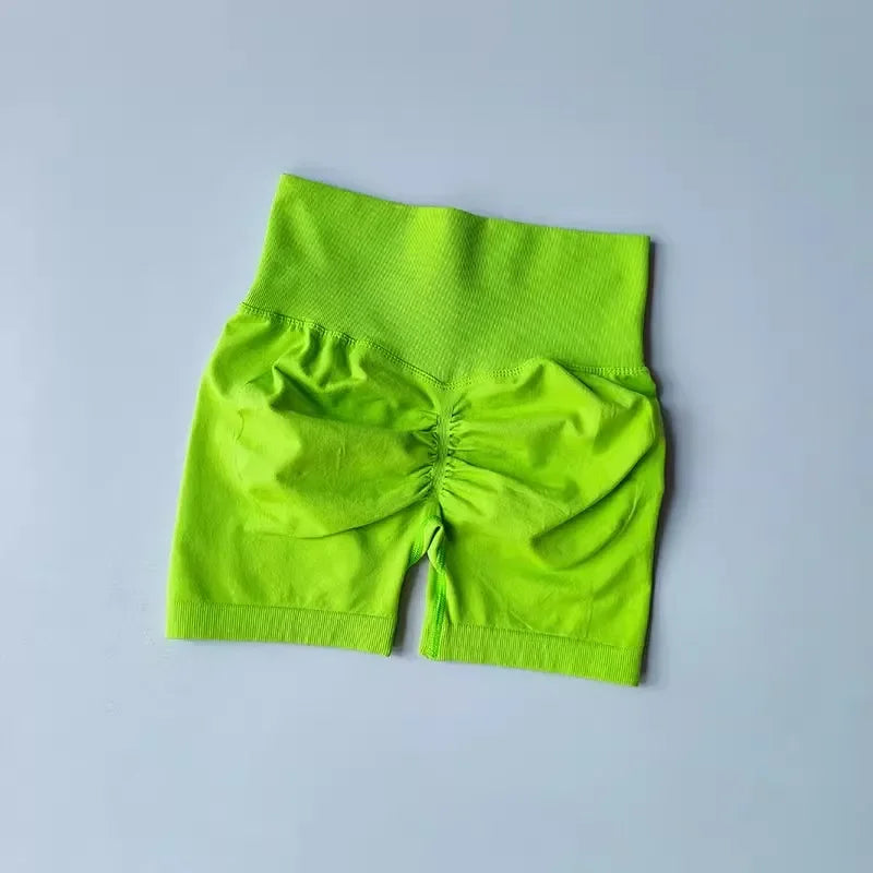 Summer High-Waist Women's Yoga Shorts Butt Lift