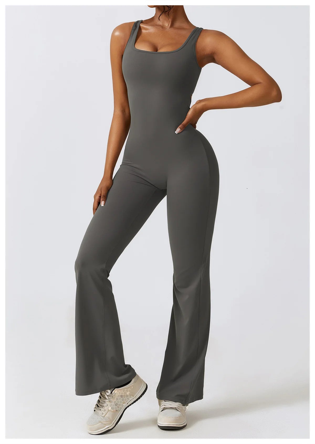 New Stretched by kenziie Womens push up Jumpsuit