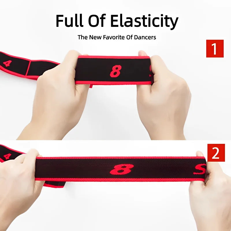 Elasticity Latin Elastic Stretch Resistance Band