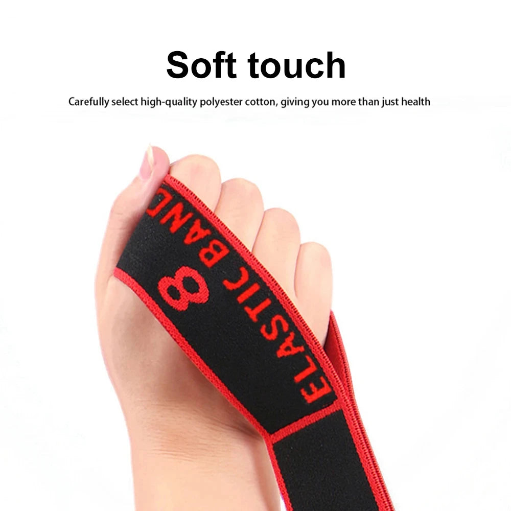 Elasticity Latin Elastic Stretch Resistance Band