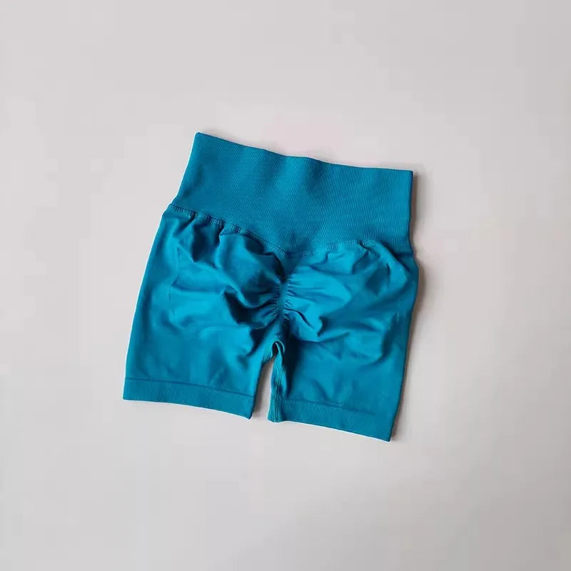 Summer High-Waist Women's Yoga Shorts Butt Lift