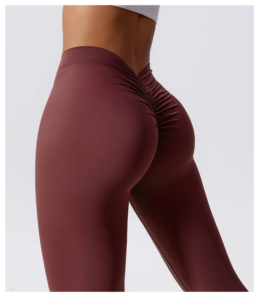 Sexy High Waist Yoga Leggings Push Up