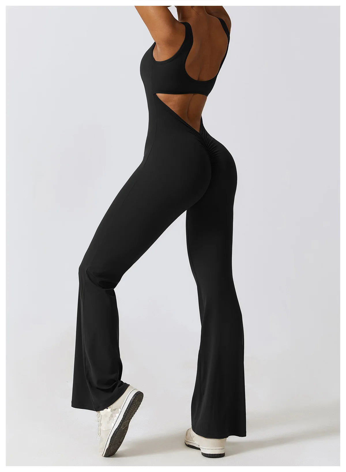 New Stretched by kenziie Womens push up Jumpsuit