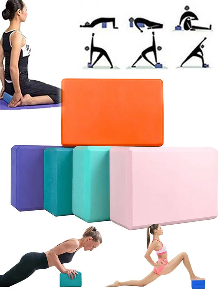 1PC Elevated stretch blocks