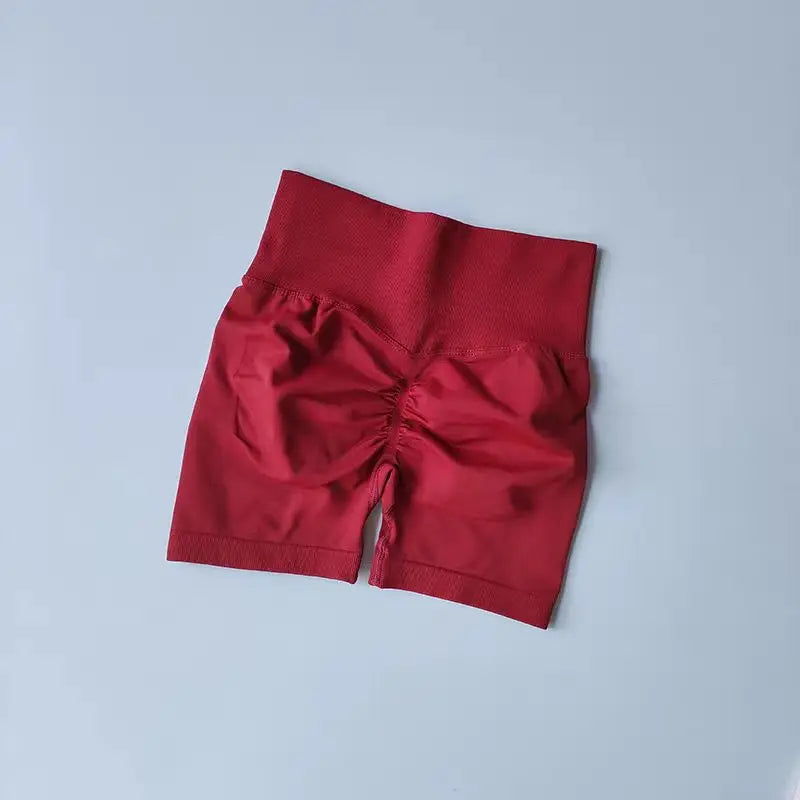 Summer High-Waist Women's Yoga Shorts Butt Lift